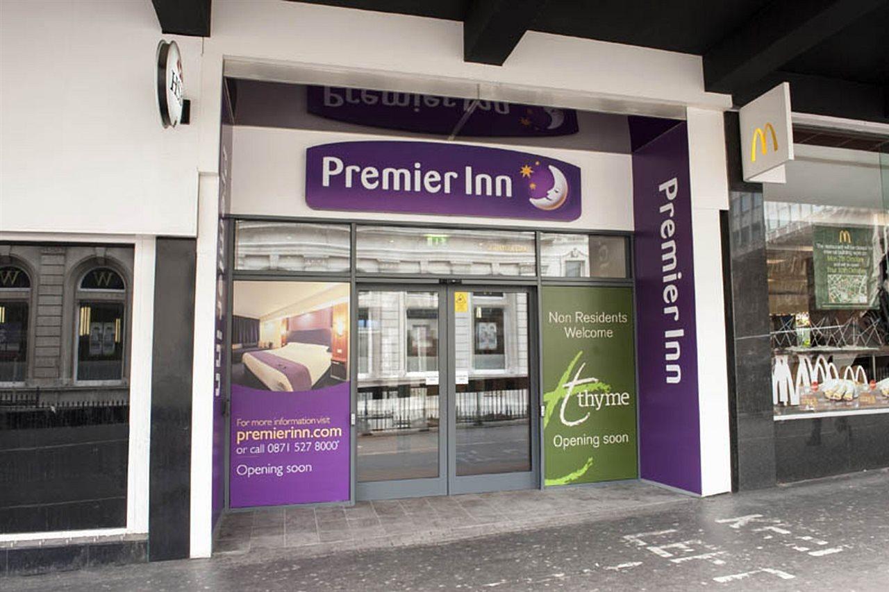 Premier Inn Birmingham City Centre - New Street Екстер'єр фото
