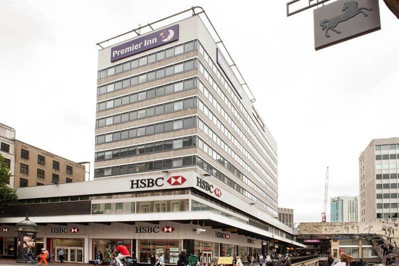 Premier Inn Birmingham City Centre - New Street Екстер'єр фото